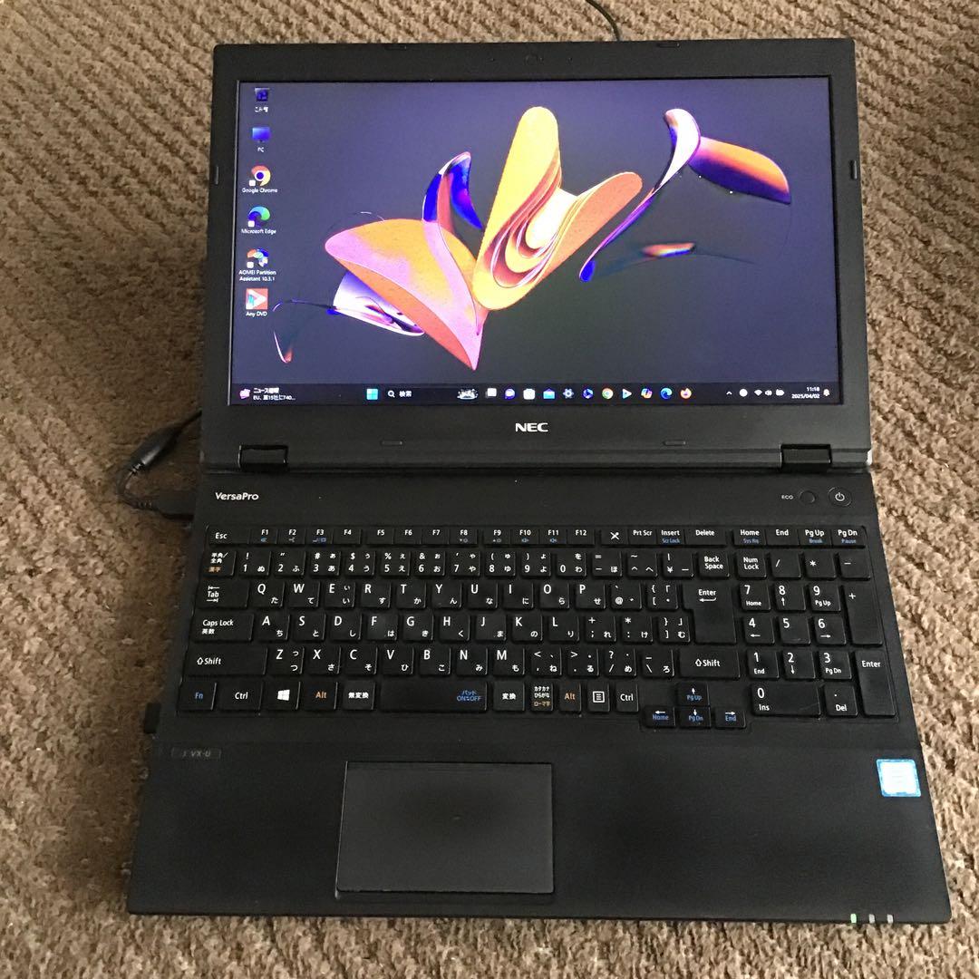 ★驚速　NEC VersaPro Win11Pro Core i5 /高速SSD