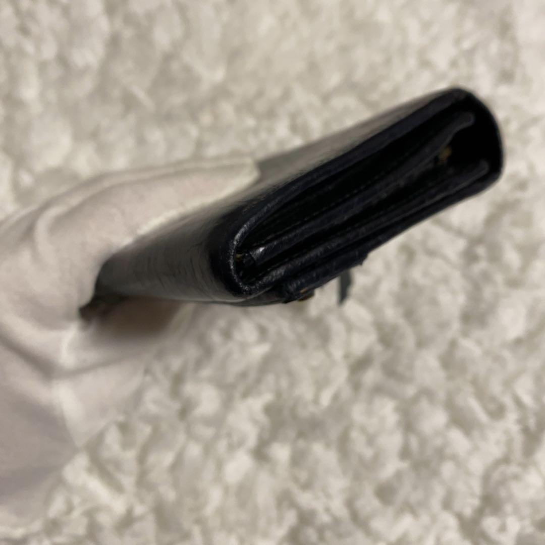 箱＆保存袋付き！BALENCIAGA 長財布 2つ折り シティ クラシック 黒