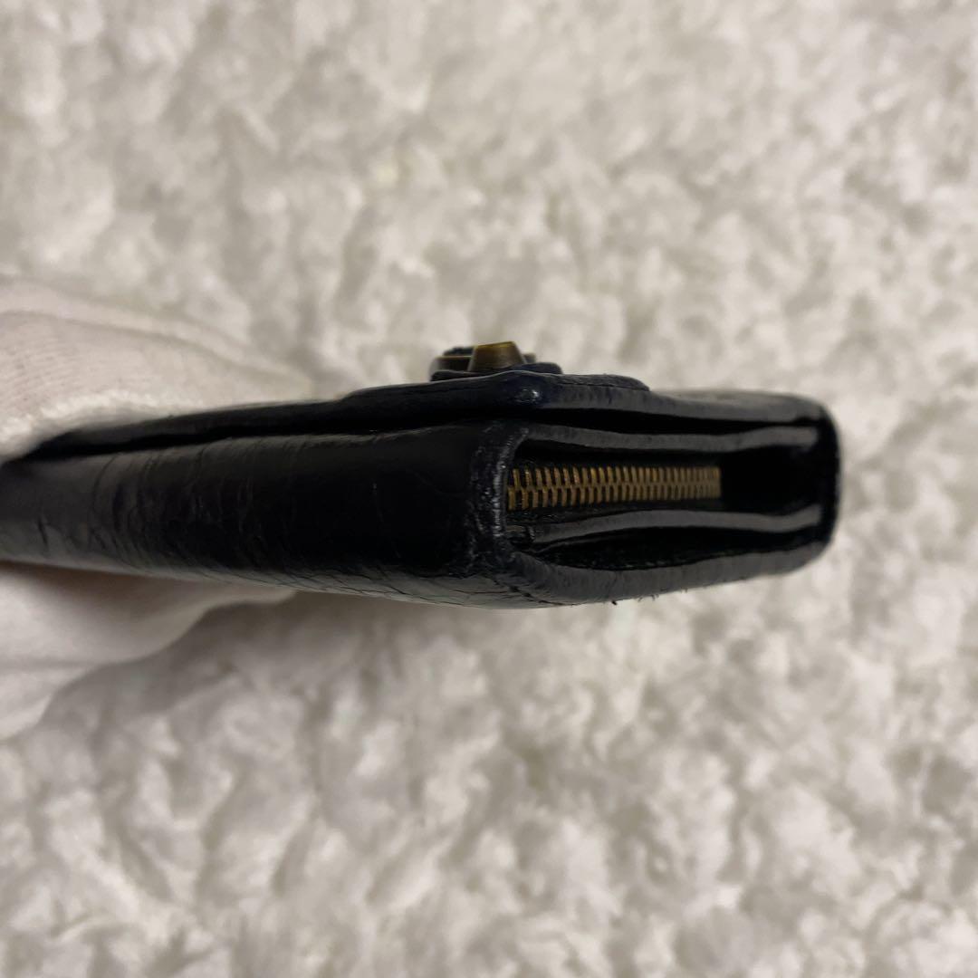 箱＆保存袋付き！BALENCIAGA 長財布 2つ折り シティ クラシック 黒