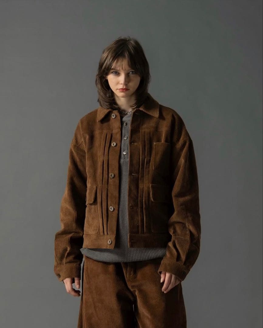 CIVVY ショートコーデュロイジャケット Mサイズ