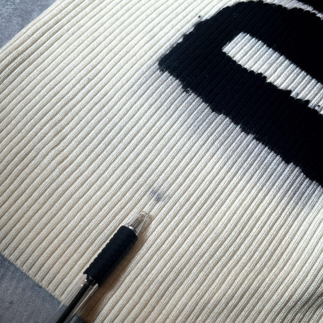 トップス DIESEL painting knit M-ARITA grunge y2k