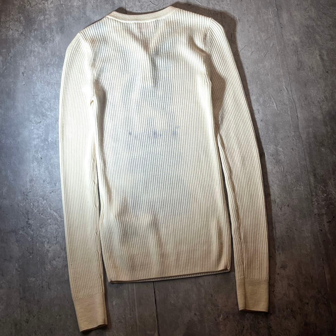 トップス DIESEL painting knit M-ARITA grunge y2k