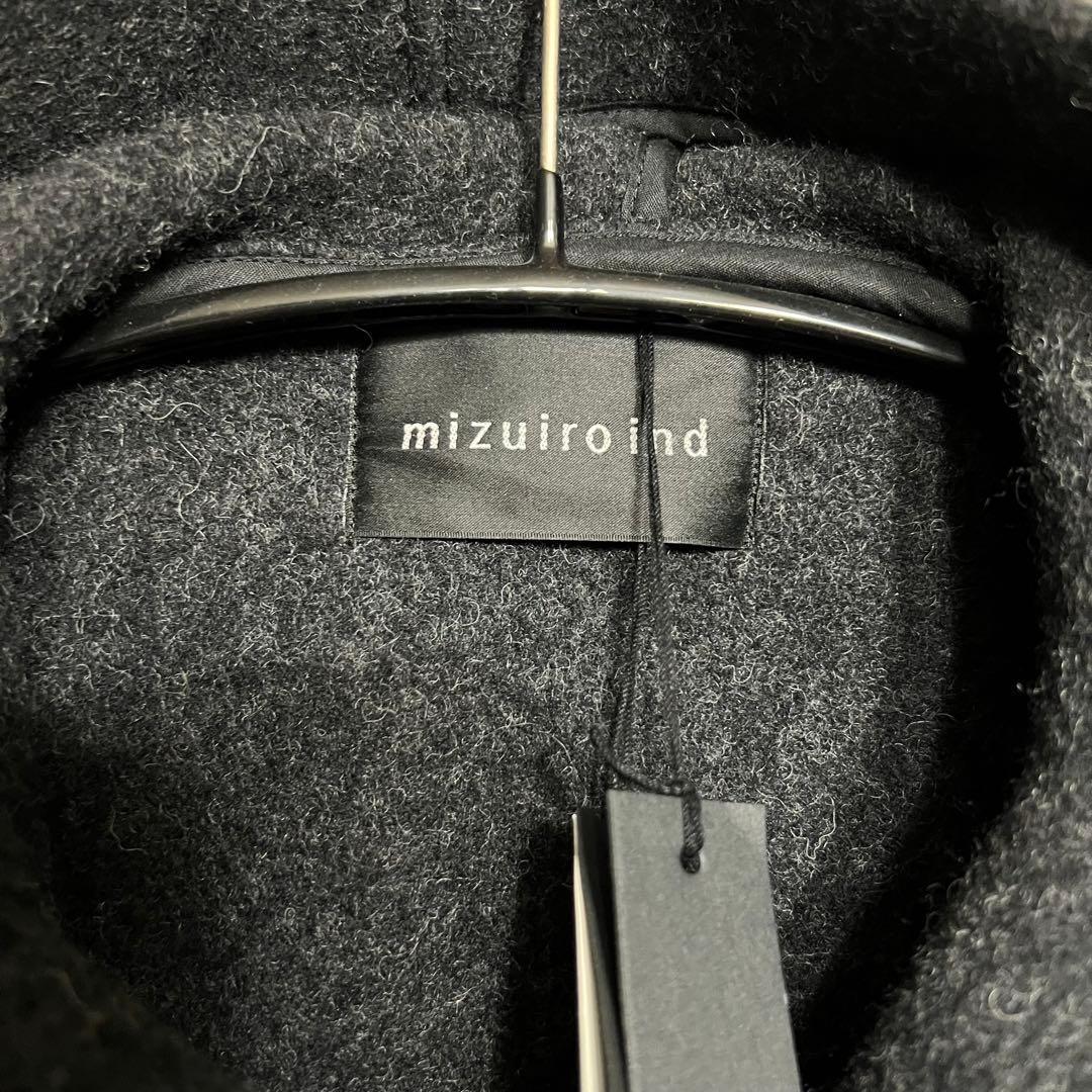 ✨新品未使用✨mizuiroind ウール ダッフルコート