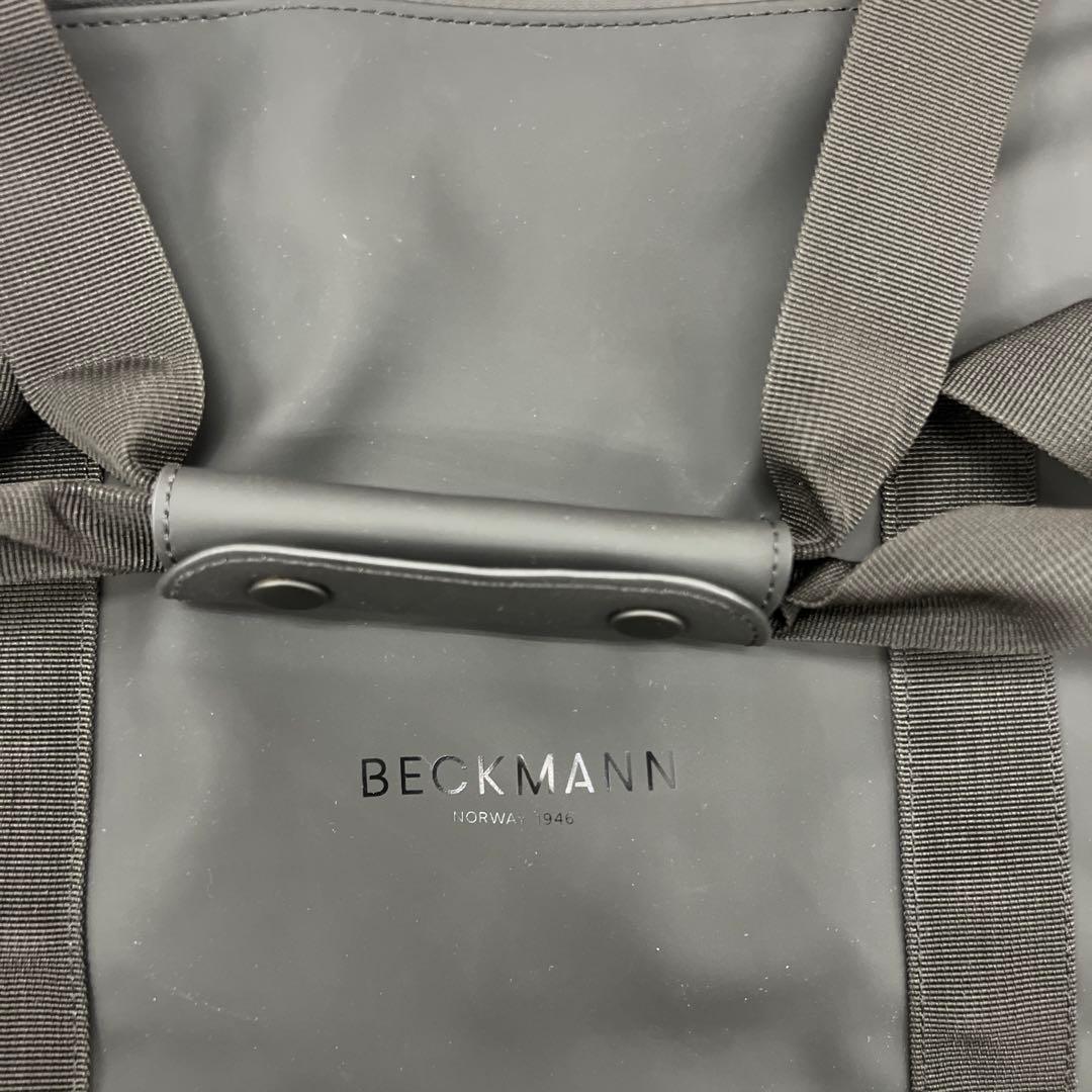 11292[BECKMANN] ボストンバッグ ブラック