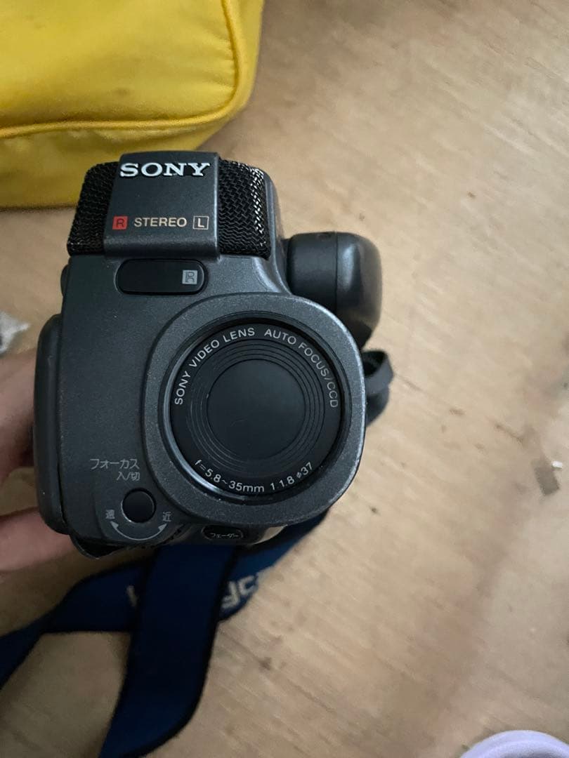 SONY Video8 Handycam 本体