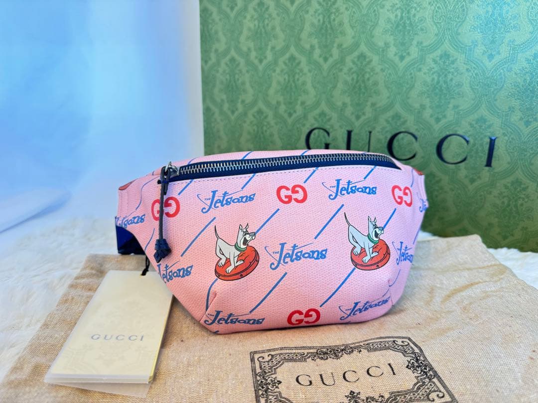 専用　GUCCI 新品　チルドレンズ　Jetsons ボディバッグ