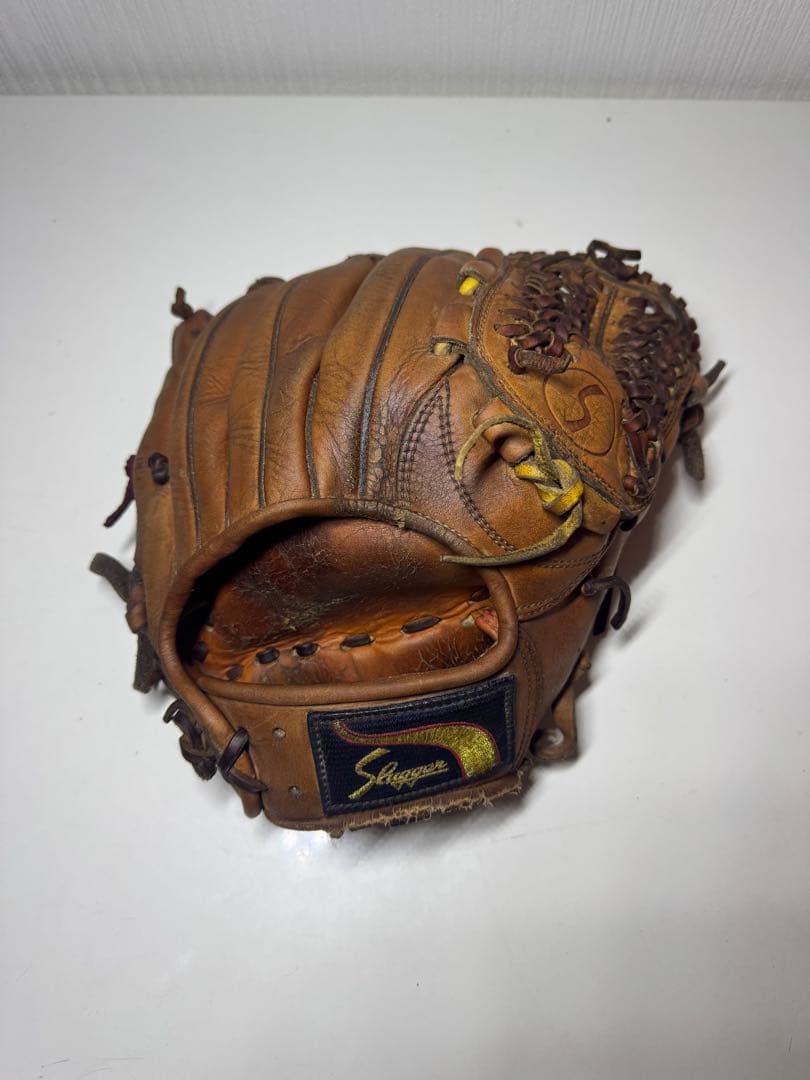 Slugger 内野手用　硬式グローブ　ナチュラルブラウン