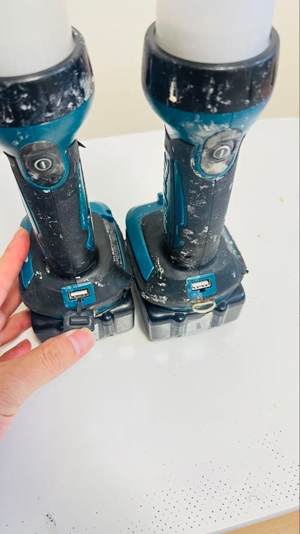 Makita ML807 ハンディライト 14.4V/18V 2台セット