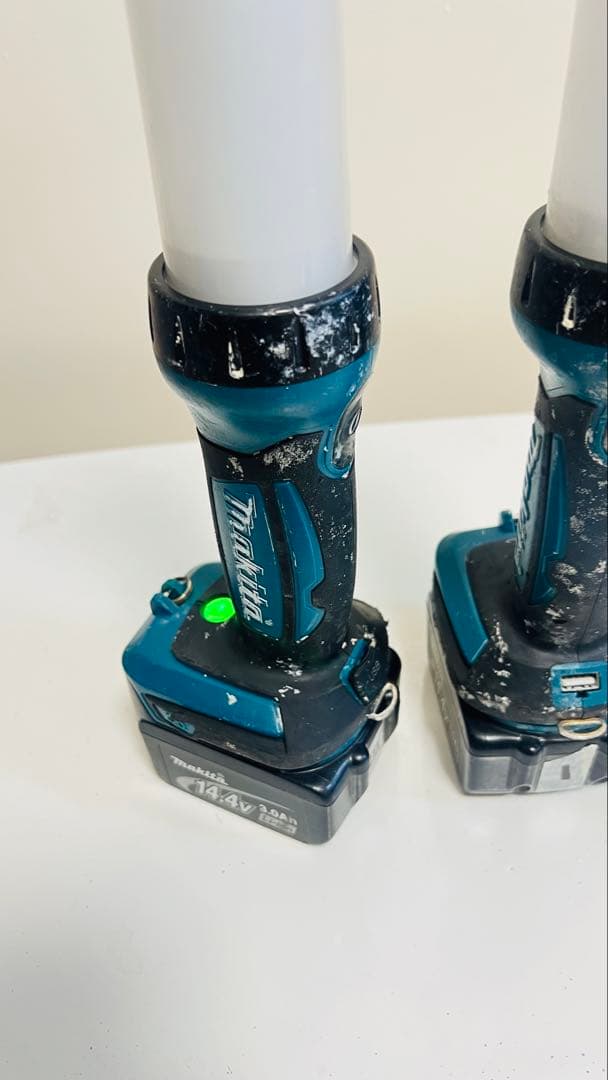 Makita ML807 ハンディライト 14.4V/18V 2台セット