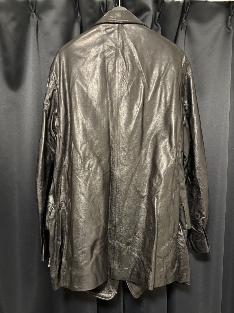 【定価242,000円】ベッドフォード　レザーテーラードジャケット　サイズ1