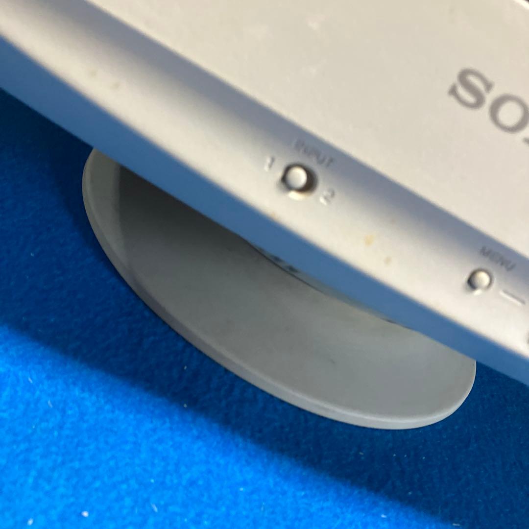 SONY ブラウン管　動作確認済　CPD-G220 17型　レトロ モニター