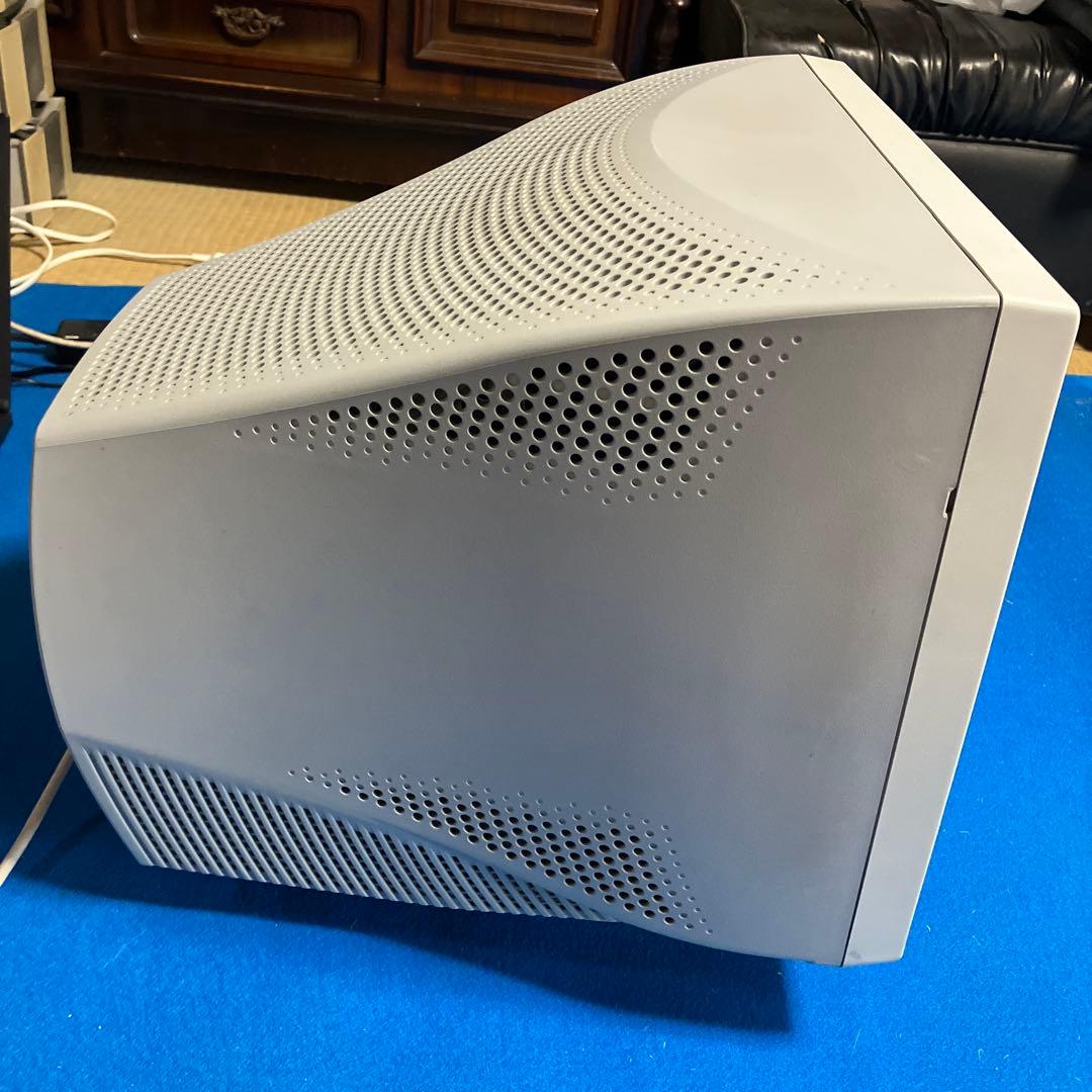 SONY ブラウン管　動作確認済　CPD-G220 17型　レトロ モニター