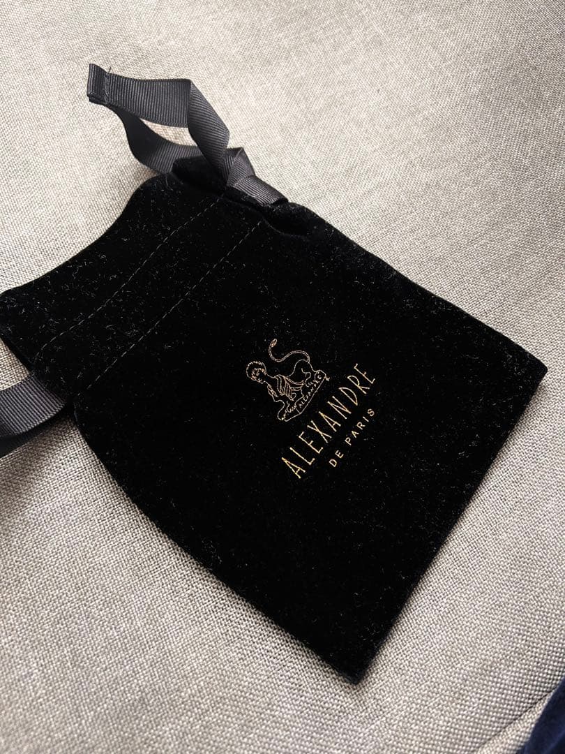 ALEXANDRE DE PARIS VENDOME M クリップ　箱付き