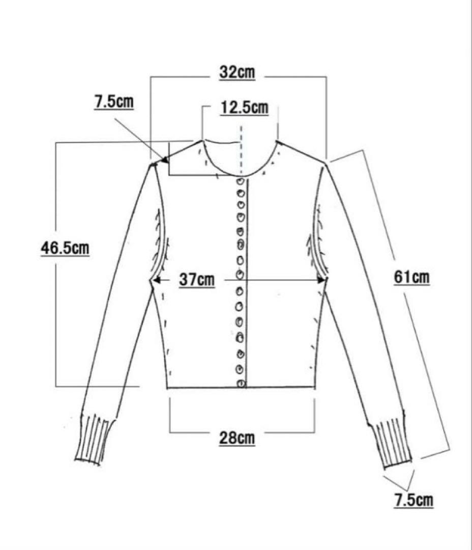 SHISHIKUI MANY BOTAN カーディガン Khaki メニボ