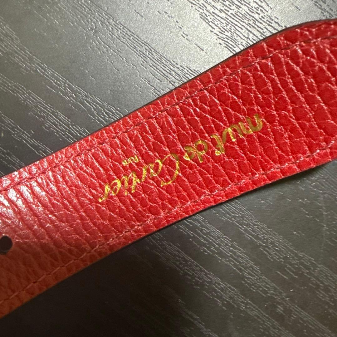 Cartier カルティエ　must de Cartierレザーベルト　未使用