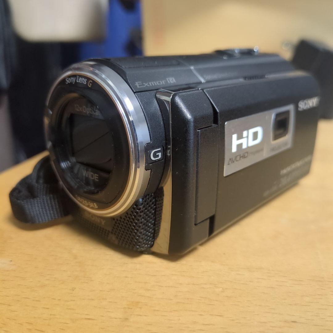 Sony HDR-PJ590V ハンディカム +バッグ+SDカード（週末価格中）
