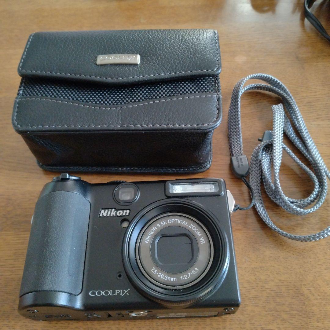 難あり　　Nikonデジタルカメラ COOLPIX　P5100