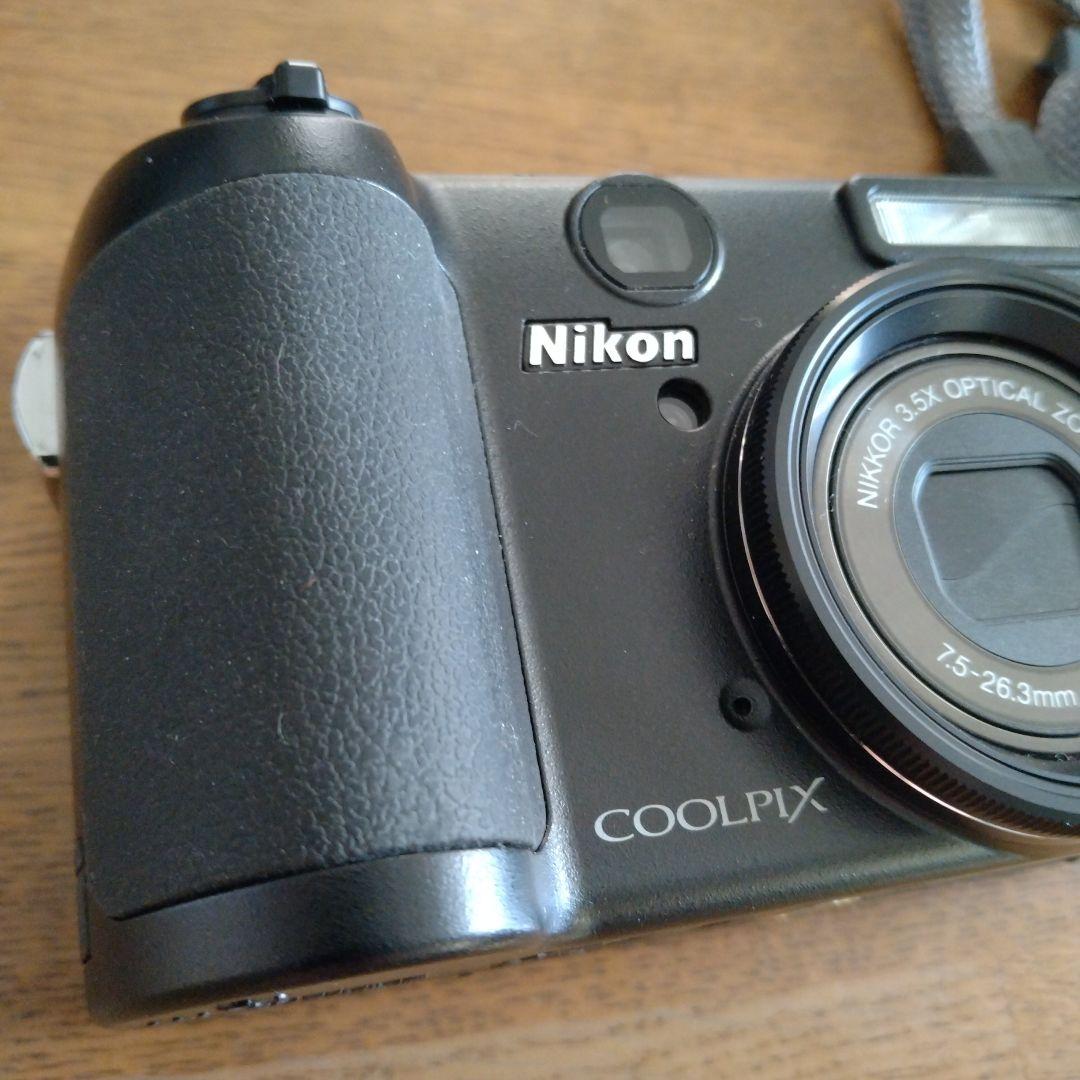 難あり　　Nikonデジタルカメラ COOLPIX　P5100