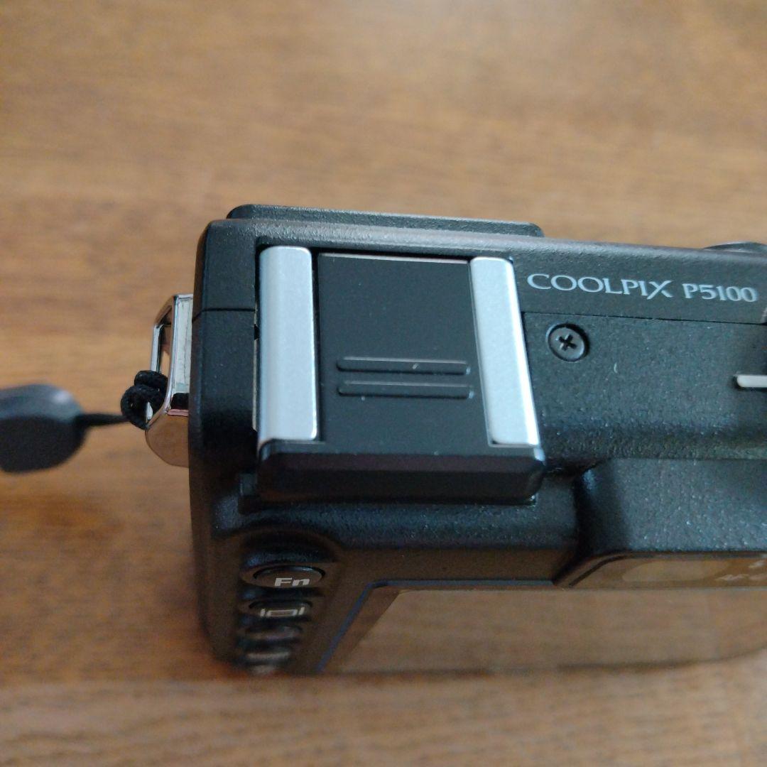 難あり　　Nikonデジタルカメラ COOLPIX　P5100