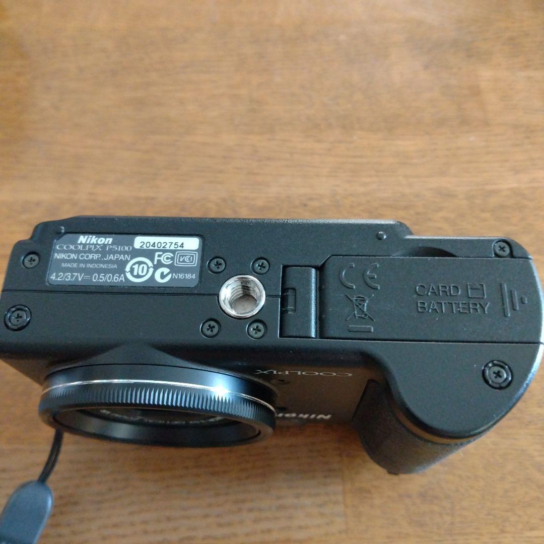 難あり　　Nikonデジタルカメラ COOLPIX　P5100