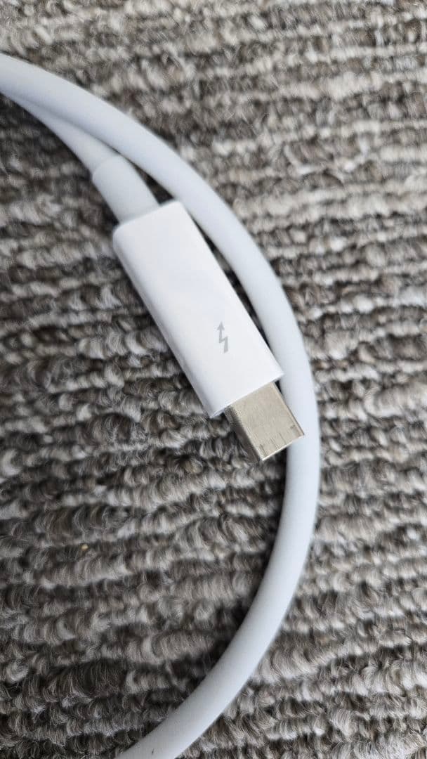 Apple 純正 USB-C Thunderbolt 2 変換アダプタ＆ケーブル