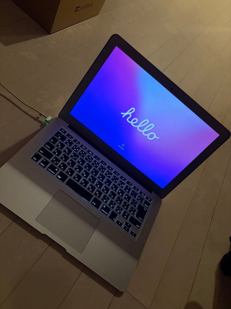 MacBook Air 2017年モデル メモリ 8GB SSD128GB