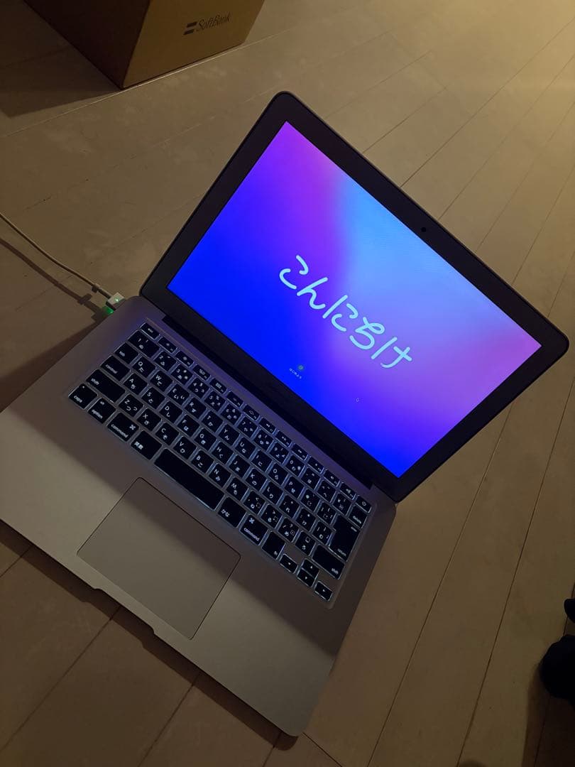 MacBook Air 2017年モデル メモリ 8GB SSD128GB