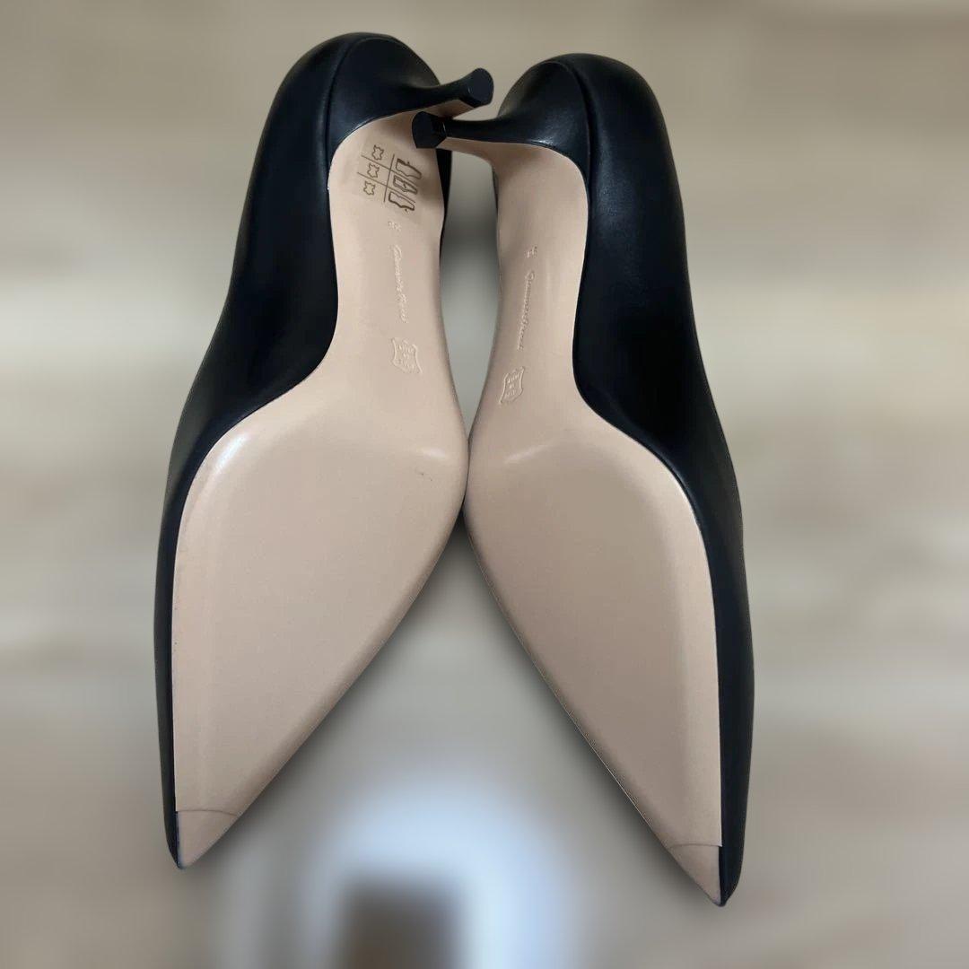 Gianvito Rossi 定番黒パンプス 38 新品未使用