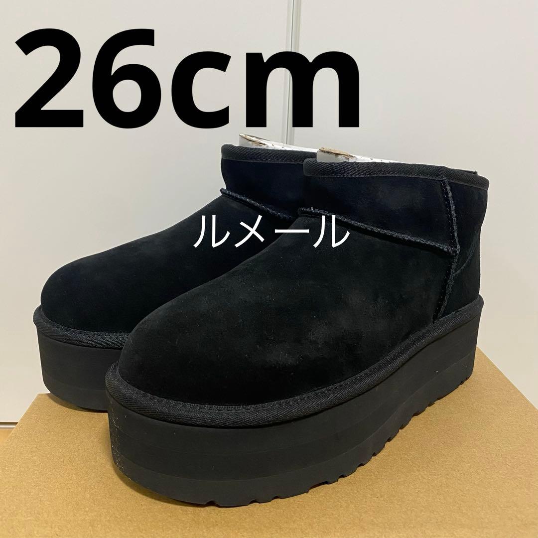 靴 26cm UGG CLASSIC ULTRA MINI PLATFORM