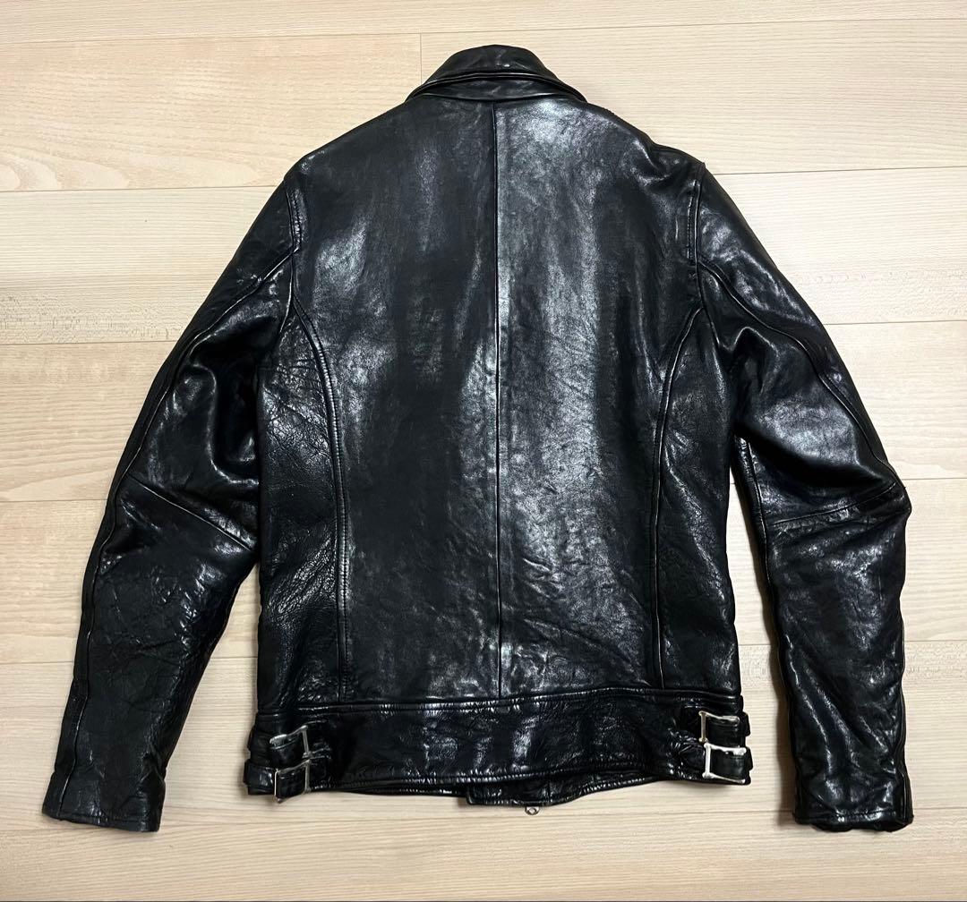 FUGA、フーガ、ライダース、ダブルライダース、レザージャケット、レザーブルゾン