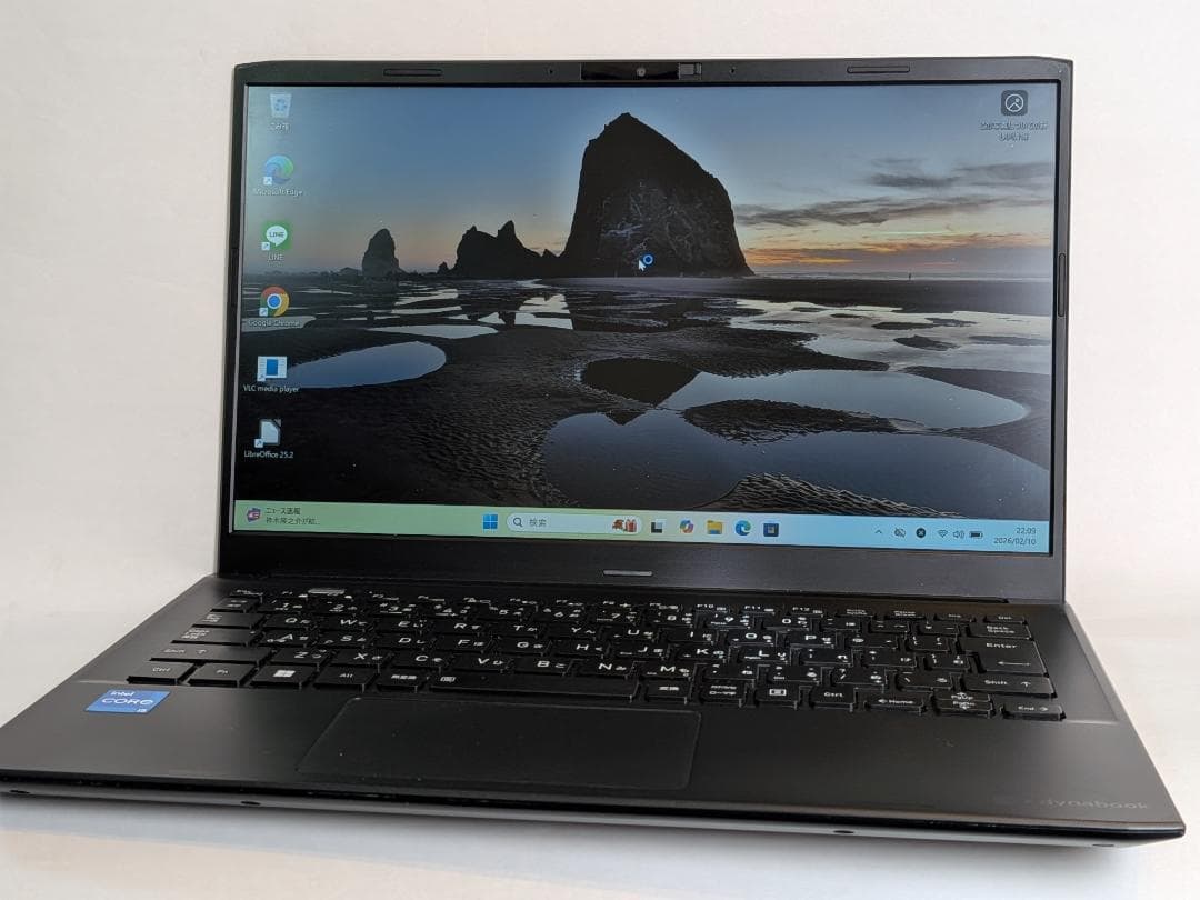 第12世代Core i5 Dynabook SJ73/KU 193