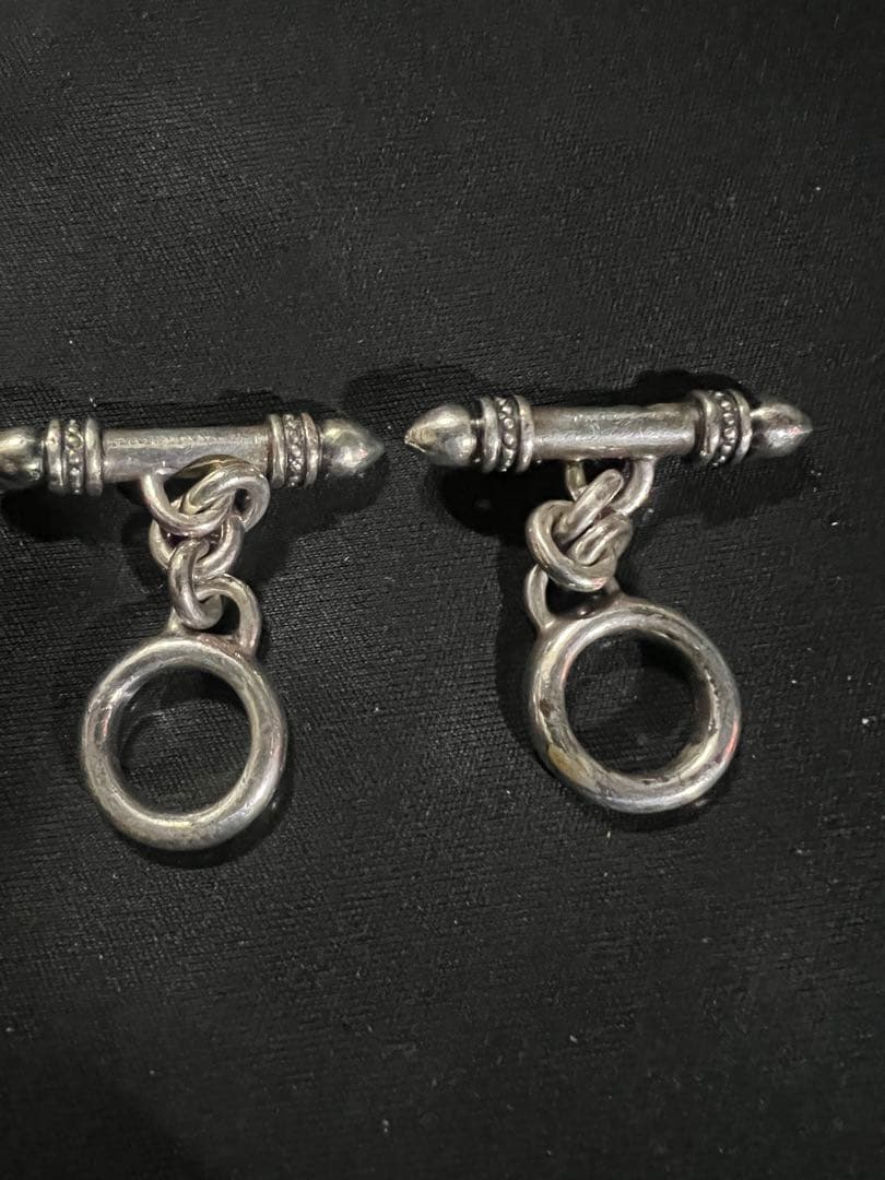 プエルタデルソル　シルバー950 Tバー 2個セット