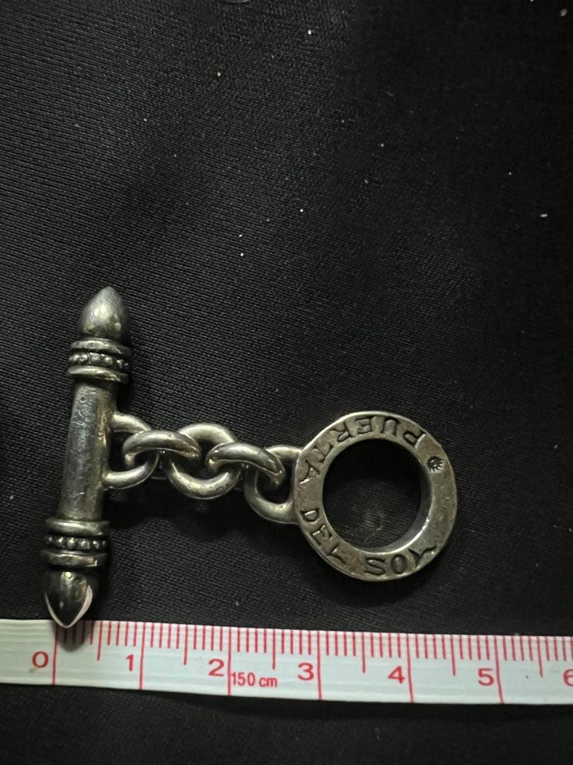 プエルタデルソル　シルバー950 Tバー 2個セット