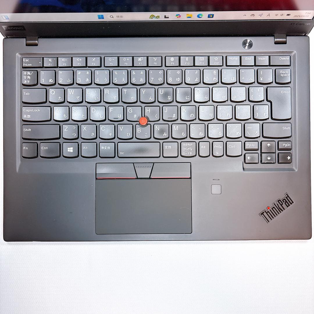 ★新品バッテリー★ThinkPad X1 Carbon タッチパネル 軽量1㎏