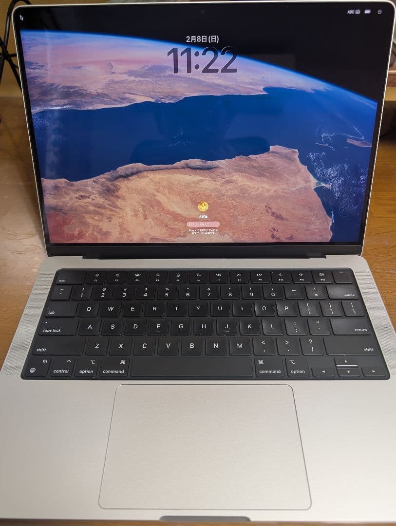 【USキー】MacBook Pro M3 36GB/512GB 14インチ