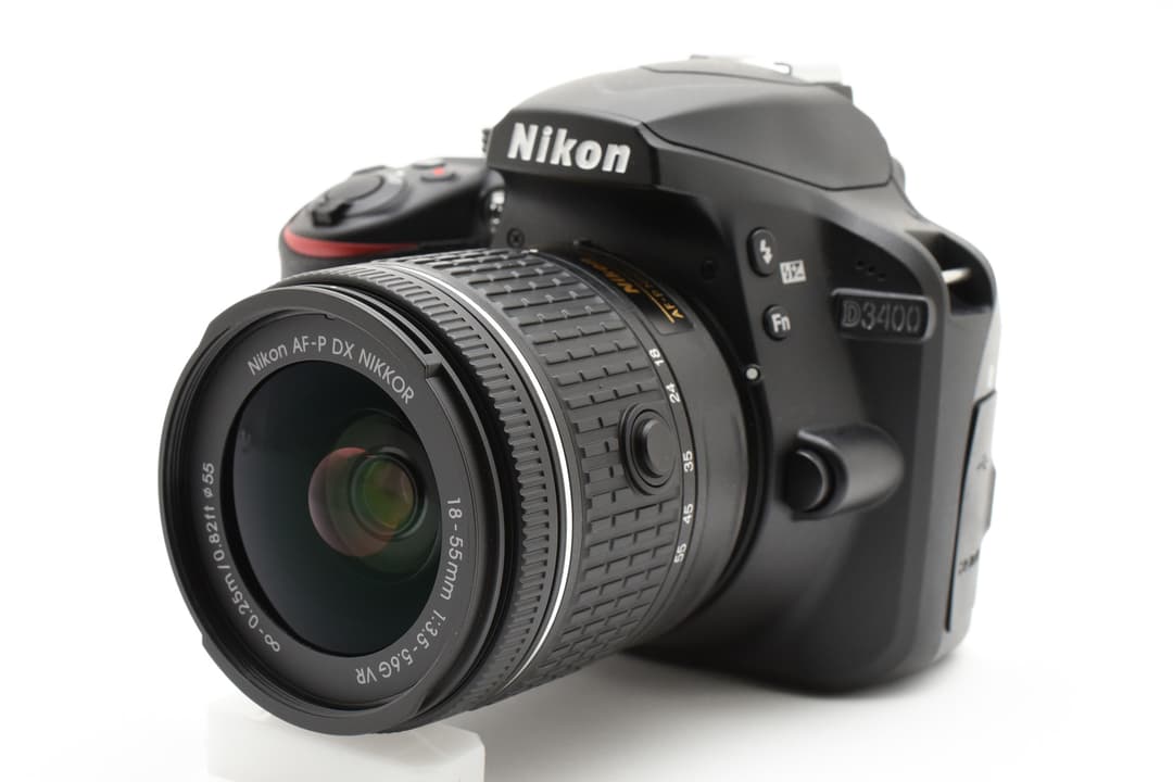 超美品 Nikon D3400 Bluetooth搭載 レンズキット #8489
