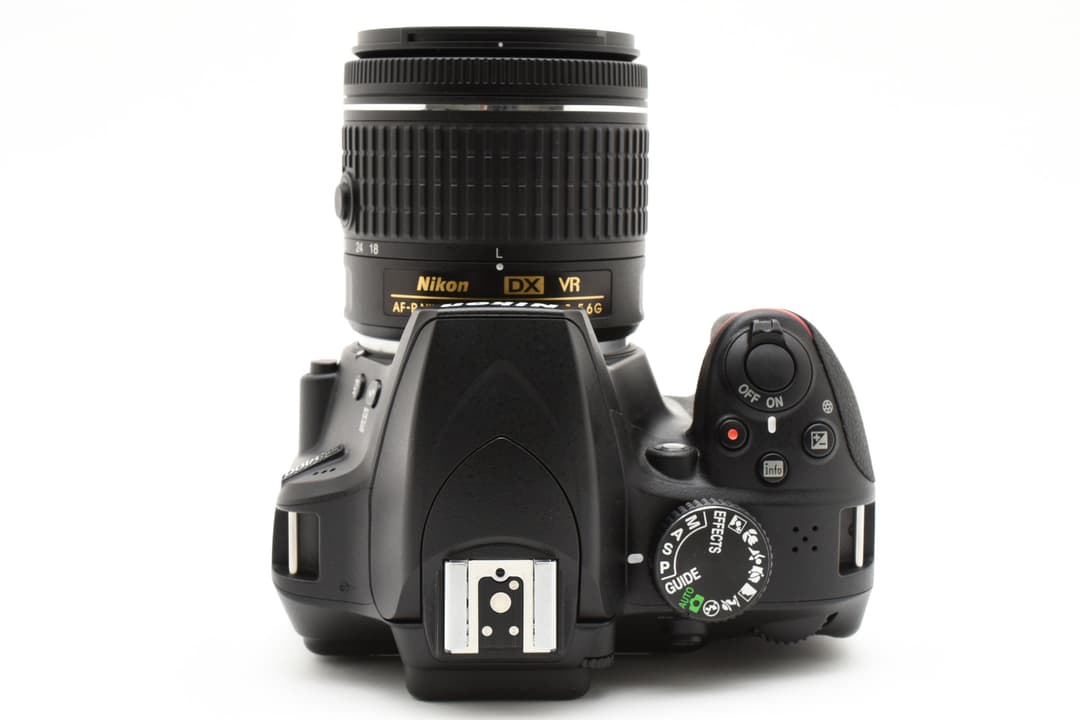 超美品 Nikon D3400 Bluetooth搭載 レンズキット #8489