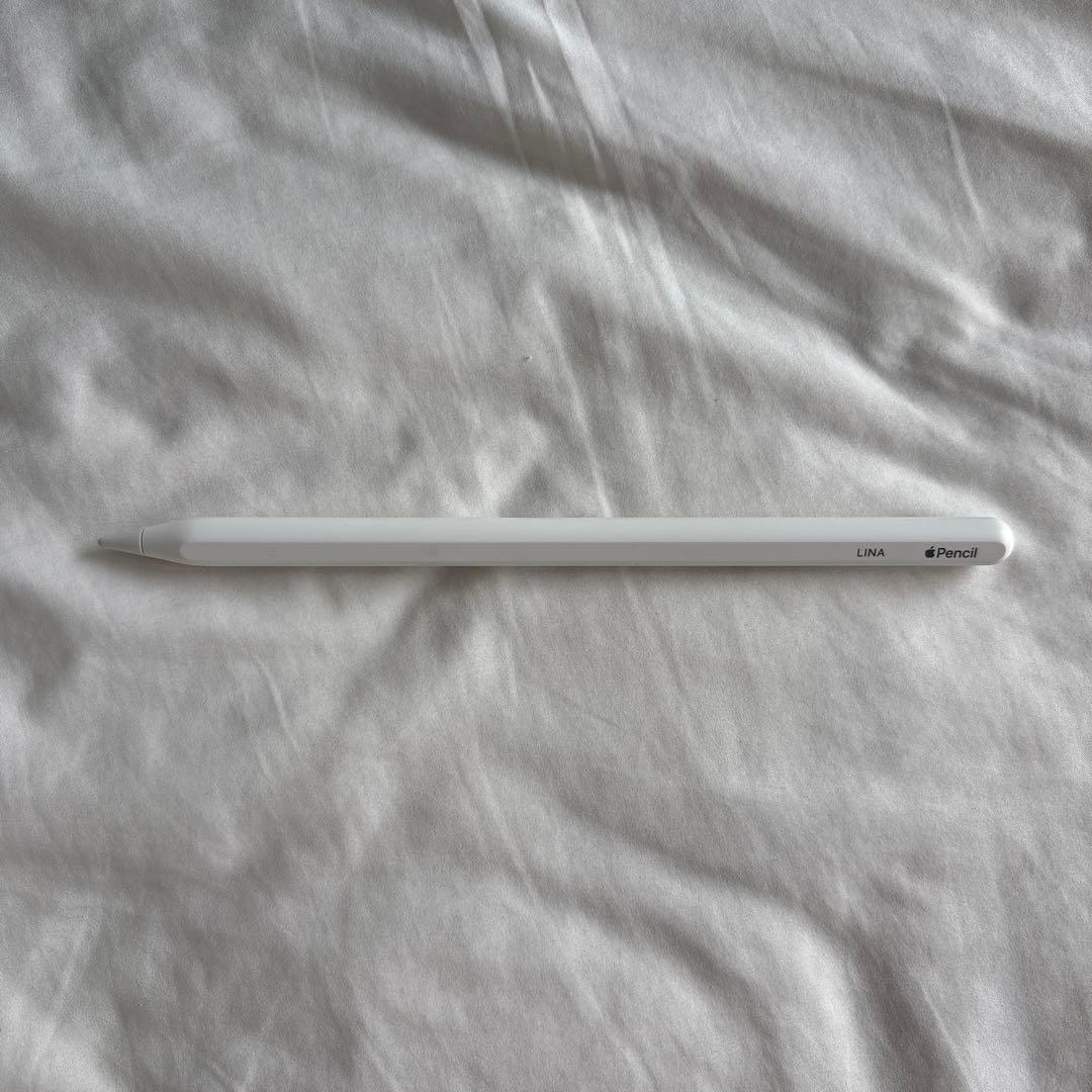 Apple Pencil 第二世代 ホワイト 刻印あり