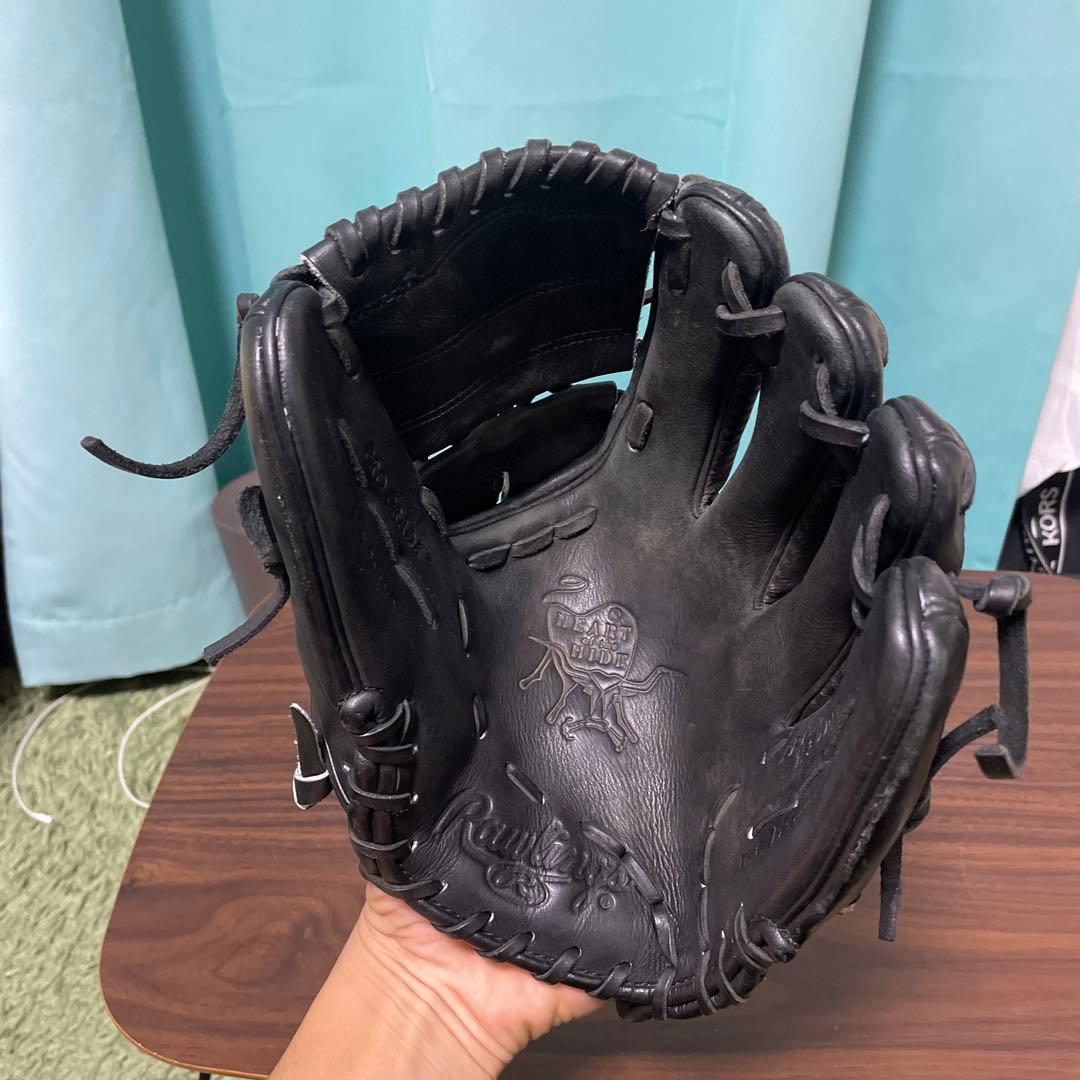 【硬式】ローリングス 投手用グローブ 型付け済み 日本未発売　即使用OK