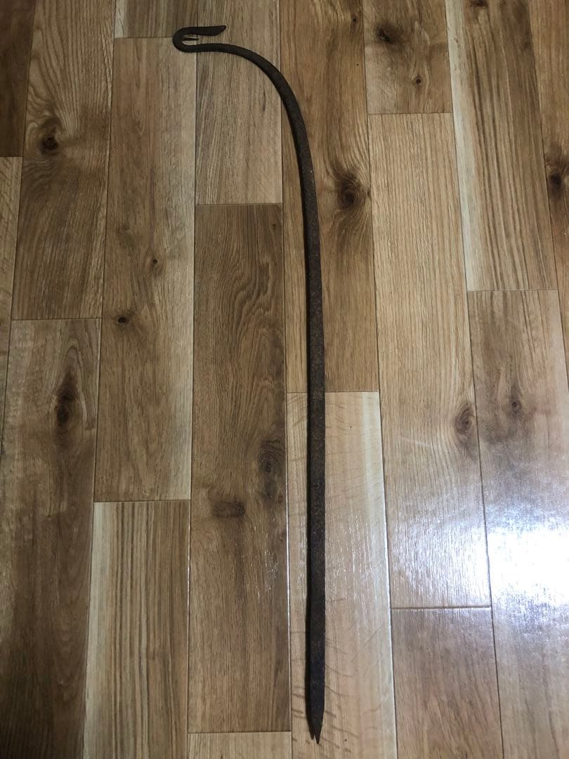 鰻掻き　古家具　アンティーク雑貨