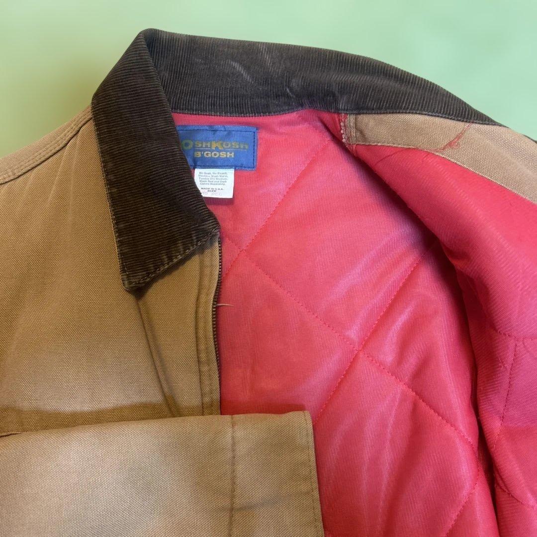 80'OSHKOSH B’GOSH オシュコシュ デトロイトジャケット 40