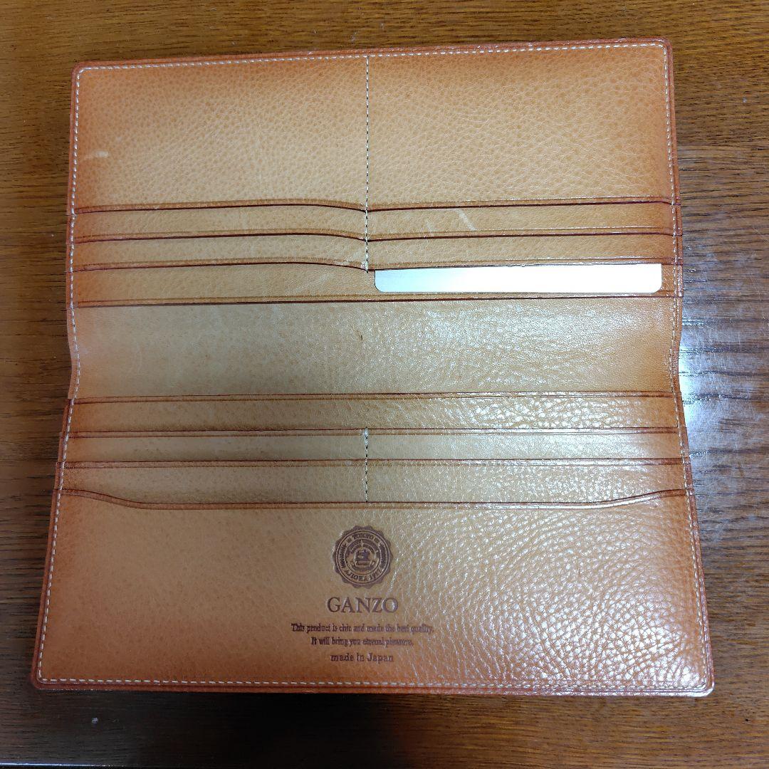 GANZO ブラック 長財布