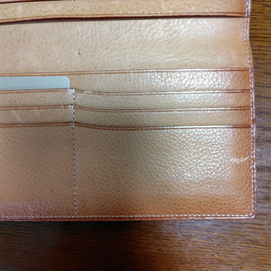 GANZO ブラック 長財布