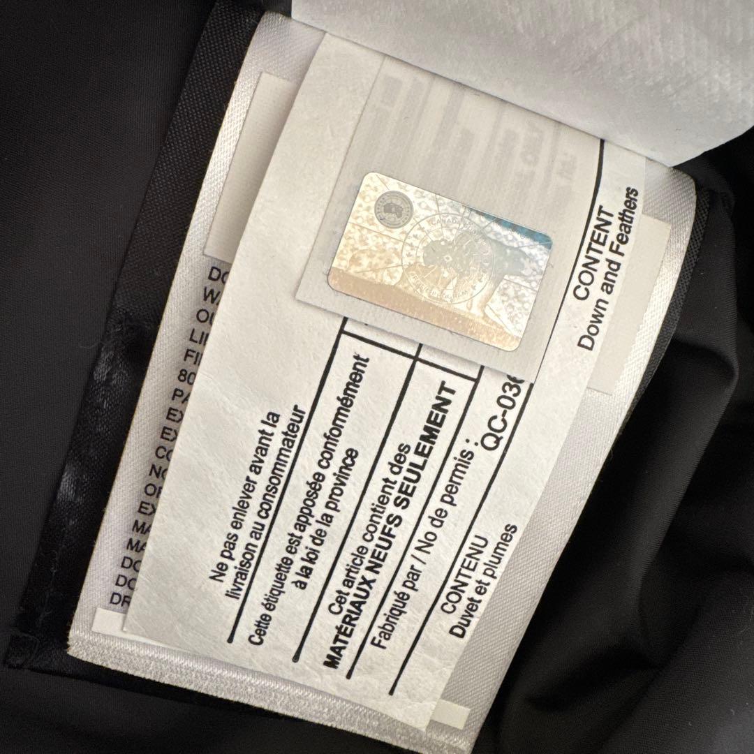 【美品】カナダグース マクミランパーカー カーキXL
