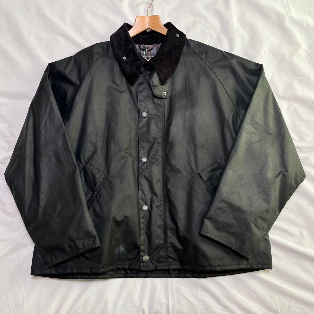 Barbour バブアー TRANSPORT トランスポート ブラック 40