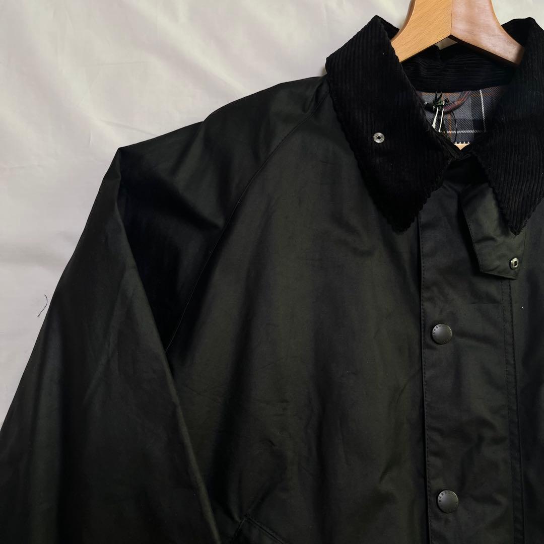 Barbour バブアー TRANSPORT トランスポート ブラック 40