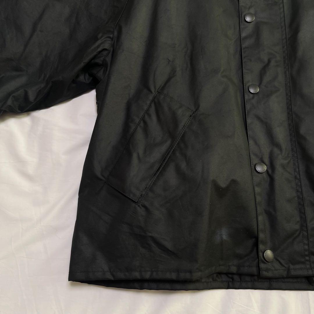 Barbour バブアー TRANSPORT トランスポート ブラック 40