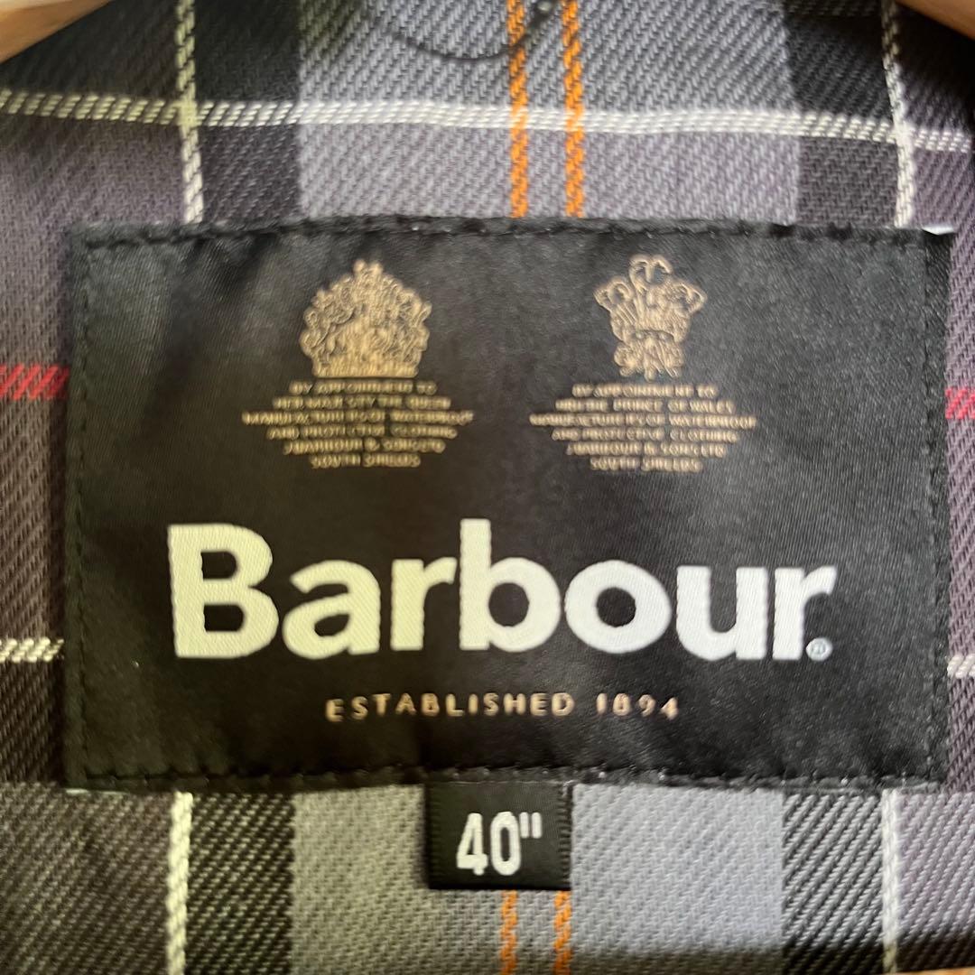 Barbour バブアー TRANSPORT トランスポート ブラック 40