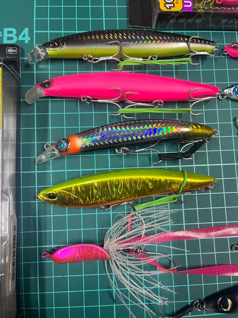 サーフ、ルアーセット売り