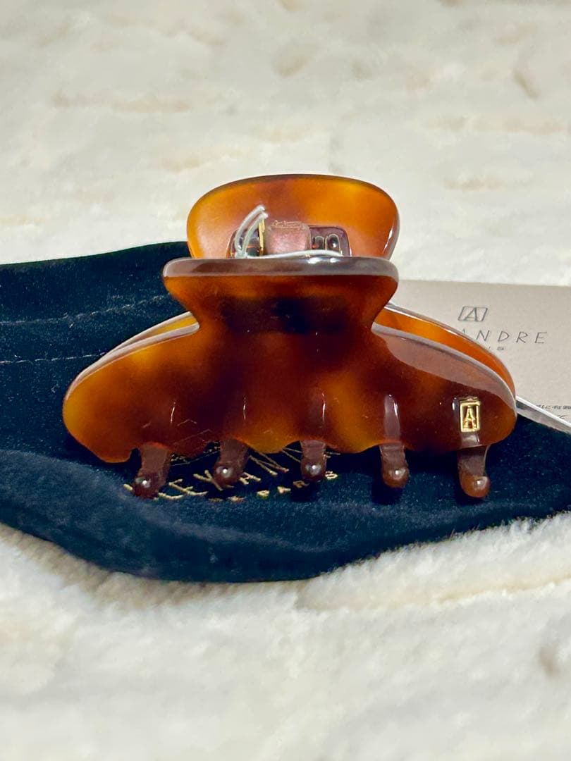 ALEXANDRE DE PARIS Sクリップ エカイユ